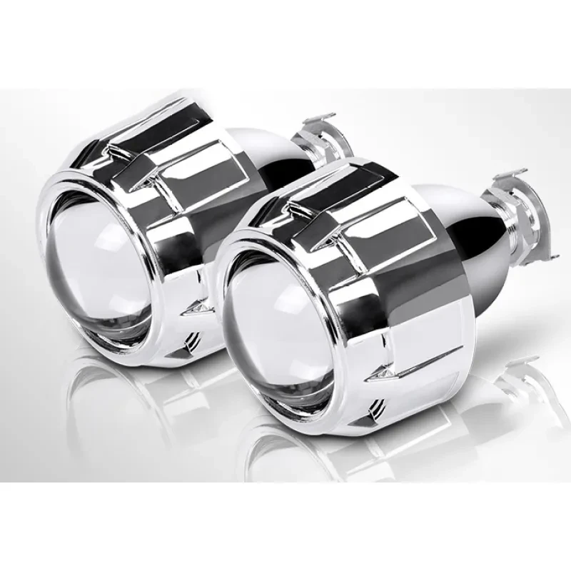 Mini HID 2.5" Xenon Headlamp | High-Performance Car & Bike Lens