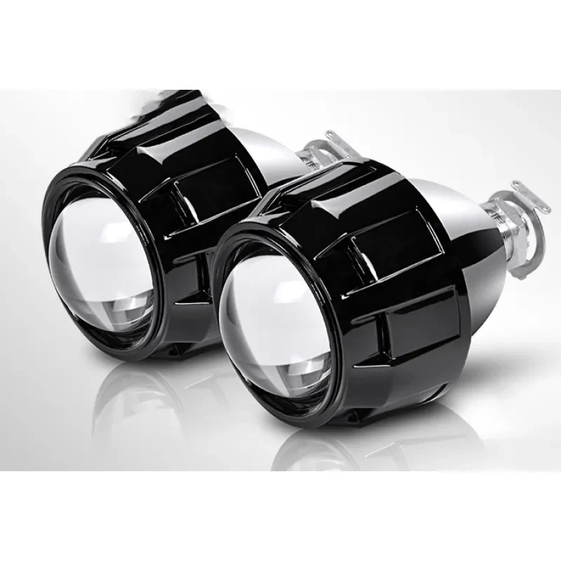 Mini HID 2.5" Xenon Headlamp | High-Performance Car & Bike Lens