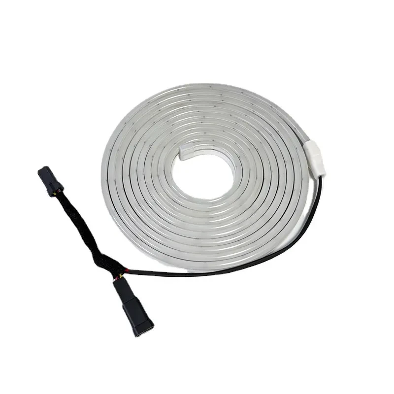 Tesla Model 3/Y Front Ambient Light | Soft Silicone Interior Lamp