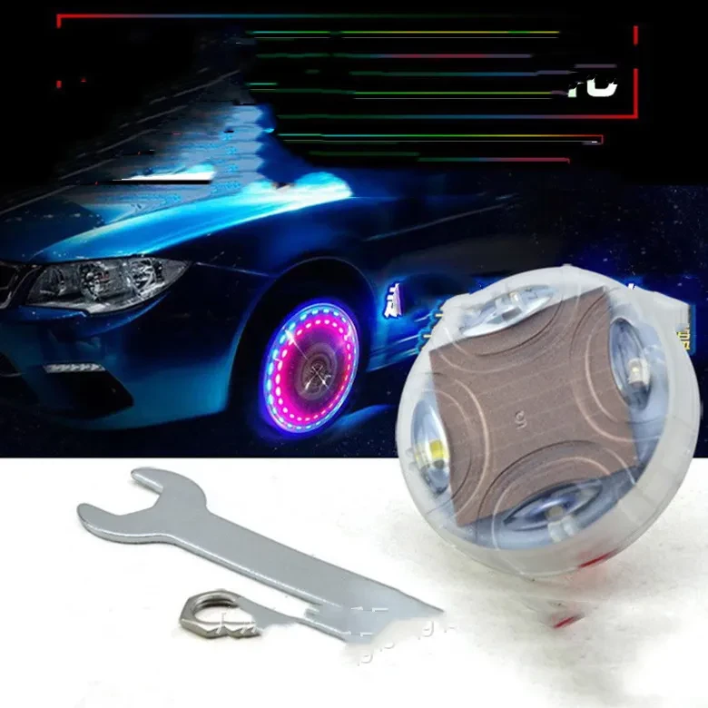 Auto Wheel Valve Strobe Radiance | Motion-Activated Color Burst