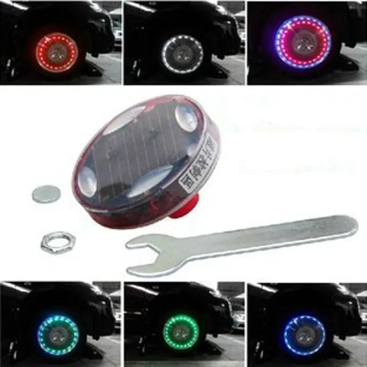 Auto Wheel Valve Strobe Radiance | Motion-Activated Color Burst