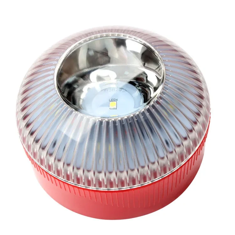 High-Visibility V16 LED Alert Lamp | Multi-Color Vehicle Warning Light