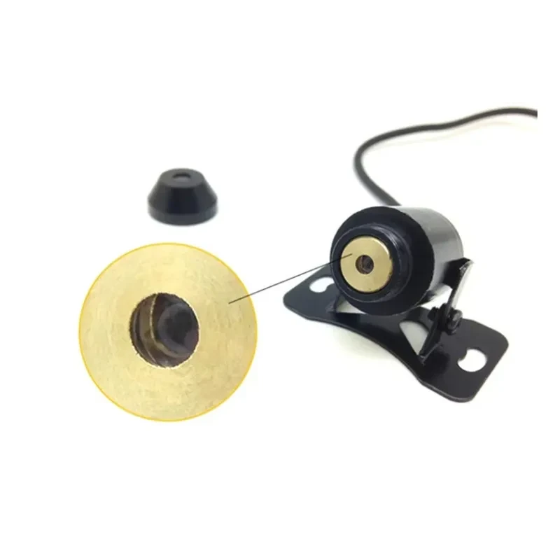 High-Intensity Safety Laser Beam for Vehicle Collision Prevention