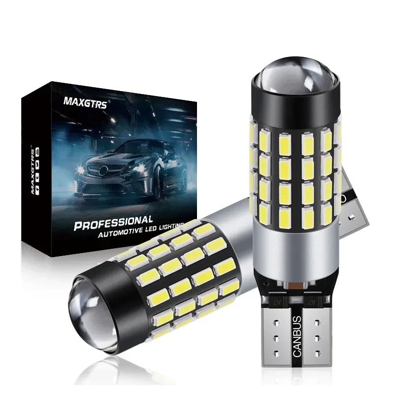Premium T10 CANBUS LED Upgrade | High-Output Aluminum Bulb