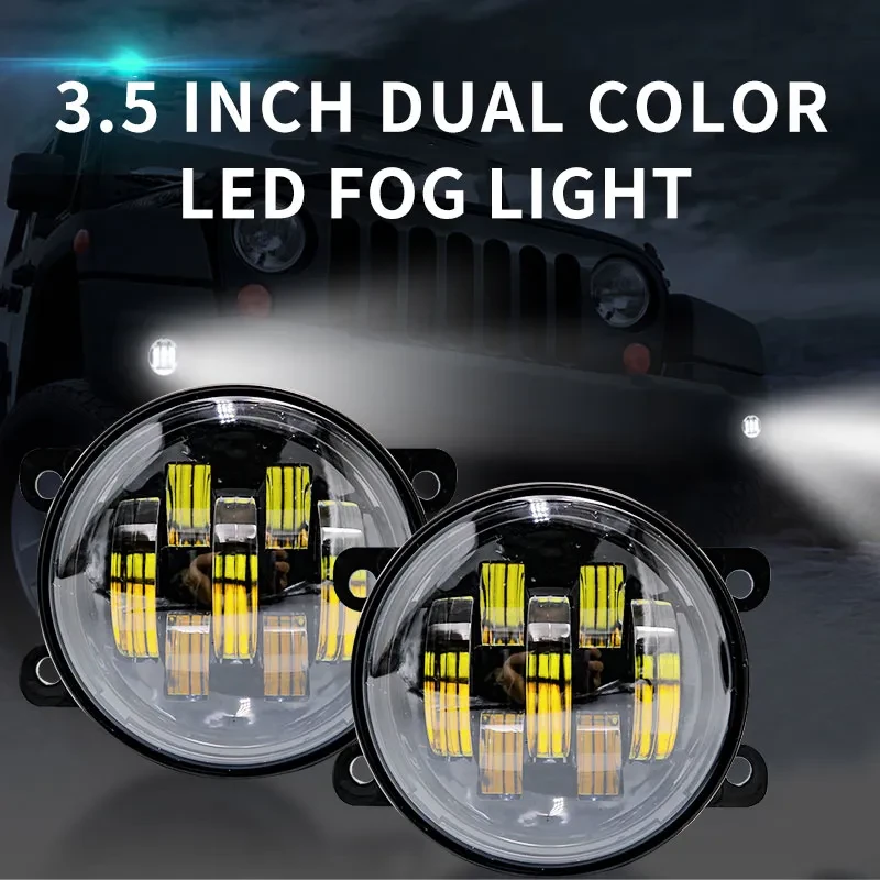 LADA Fog Beam Lamp | Robust Die-Cast Alloy Illumination
