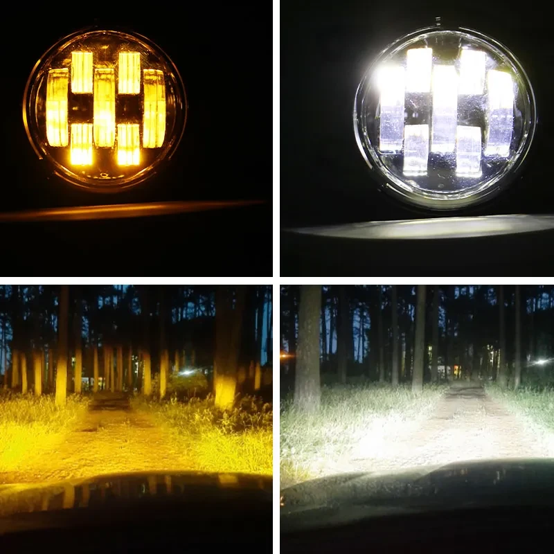 LADA Fog Beam Lamp | Robust Die-Cast Alloy Illumination
