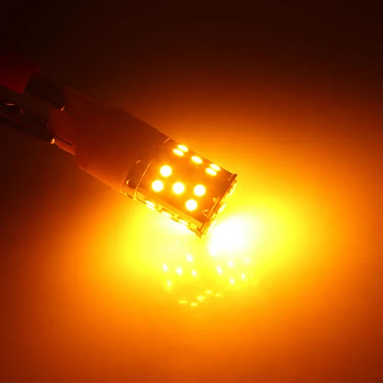 High-Brightness LED Turn Signal | Anti-Flicker Car Indicator Lamp