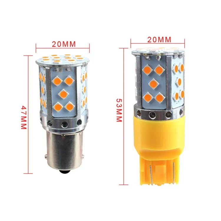 High-Brightness LED Turn Signal | Anti-Flicker Car Indicator Lamp