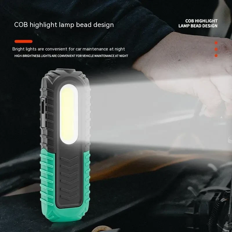 Drop-Resistant USB Rechargeable Auto Repair Inspection Lamp