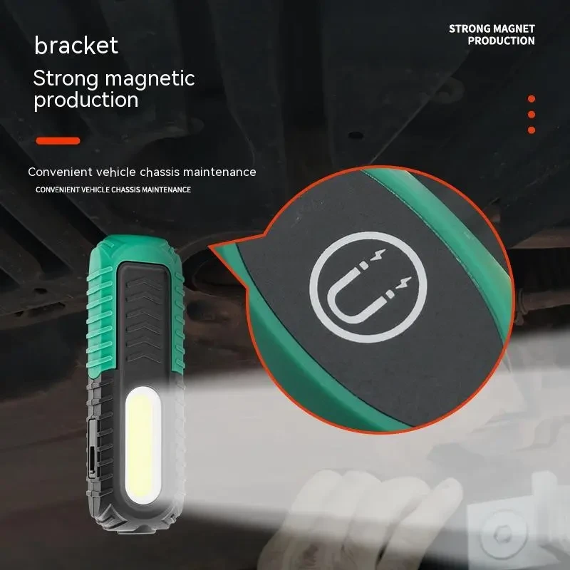 Drop-Resistant USB Rechargeable Auto Repair Inspection Lamp