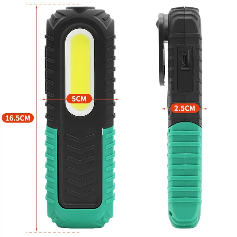 Drop-Resistant USB Rechargeable Auto Repair Inspection Lamp
