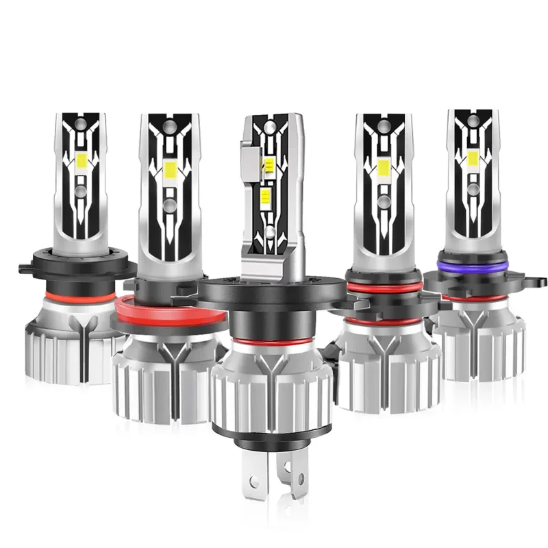 Ultra-Bright 360° LED Headlight for Cars – H8/H9/H11 Power Beam