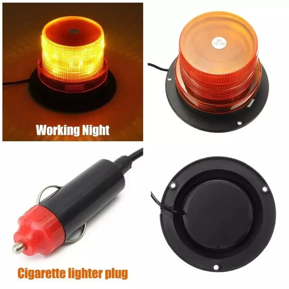 LED Ceiling Safety Warning Light for Forklifts & Engineering Vehicles