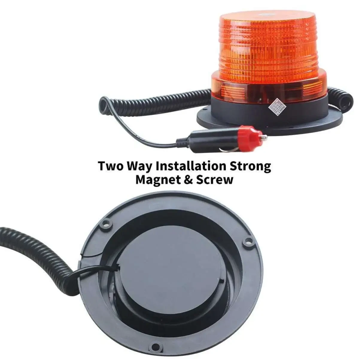 LED Ceiling Safety Warning Light for Forklifts & Engineering Vehicles