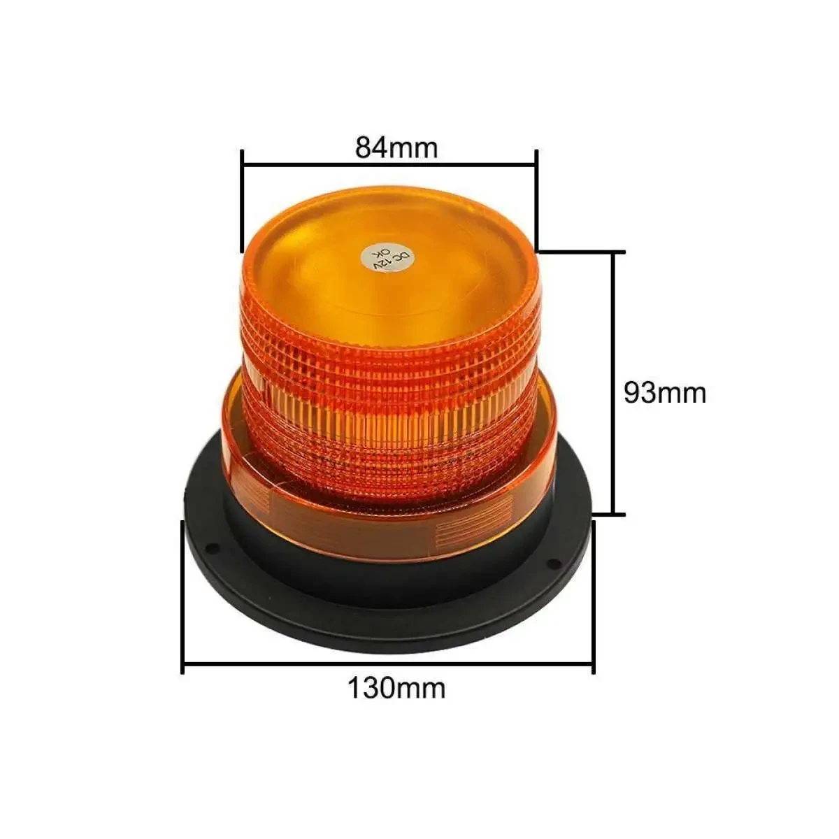 LED Ceiling Safety Warning Light for Forklifts & Engineering Vehicles