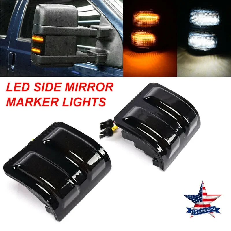 Premium Flowing Water Mirror Lights for Ford F-Series Trucks