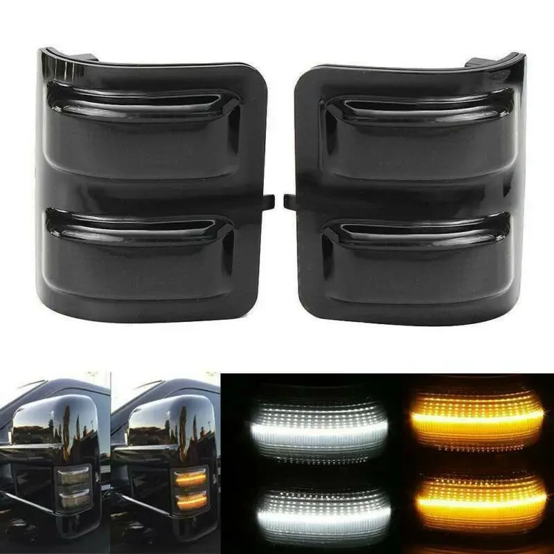 Premium Flowing Water Mirror Lights for Ford F-Series Trucks