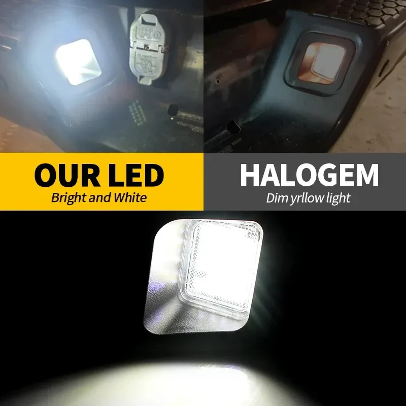 Bright White LED License Plate Lamp for Dodge Ram Pickup Trucks