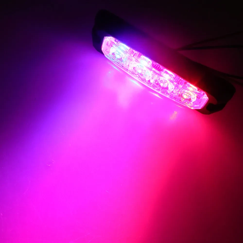 High-Power 5-Wire Sync LED Strobe Light for Trucks & Emergency Vehicles