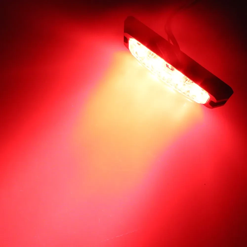 High-Power 5-Wire Sync LED Strobe Light for Trucks & Emergency Vehicles