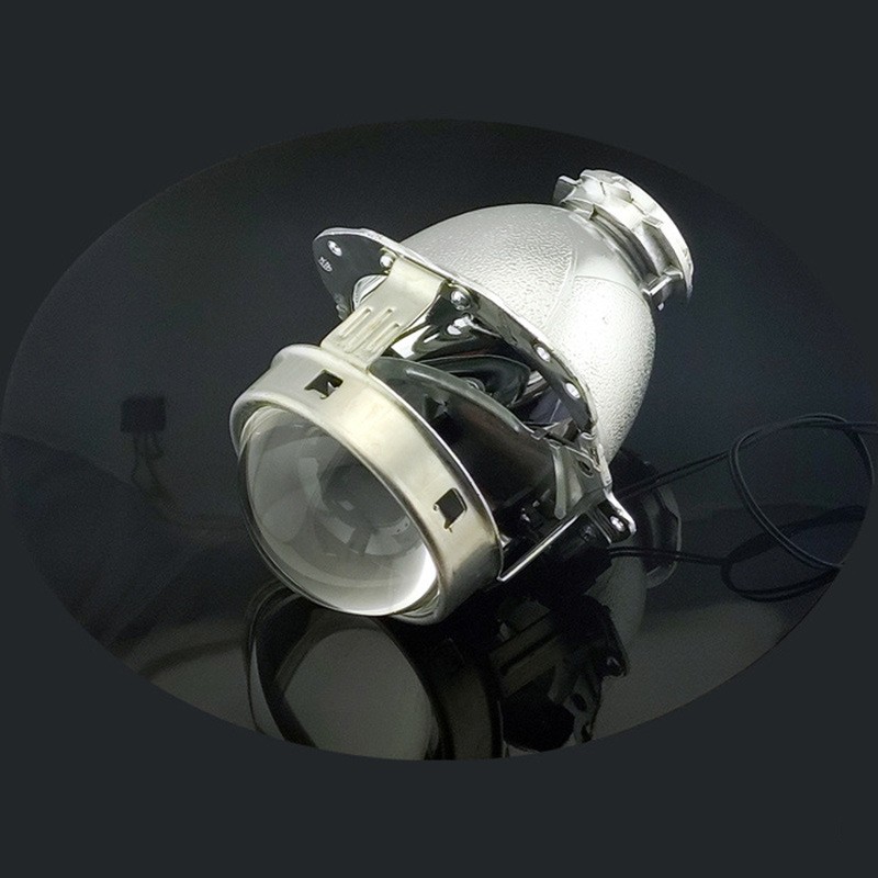 4th-Gen HID Dual-Lens 3-Inch Headlight Upgrade for Cars