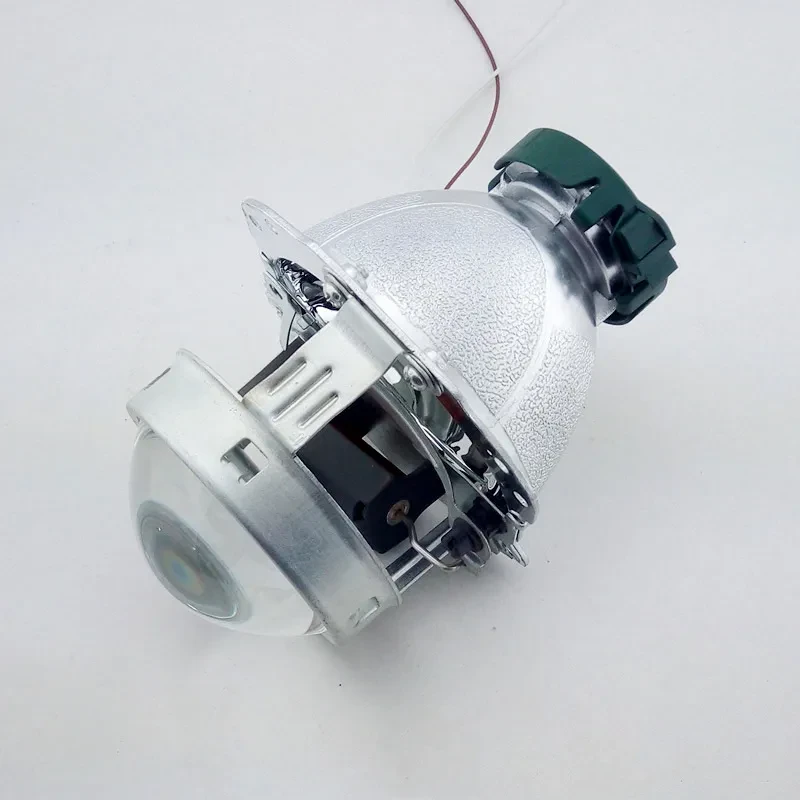 4th-Gen HID Dual-Lens 3-Inch Headlight Upgrade for Cars