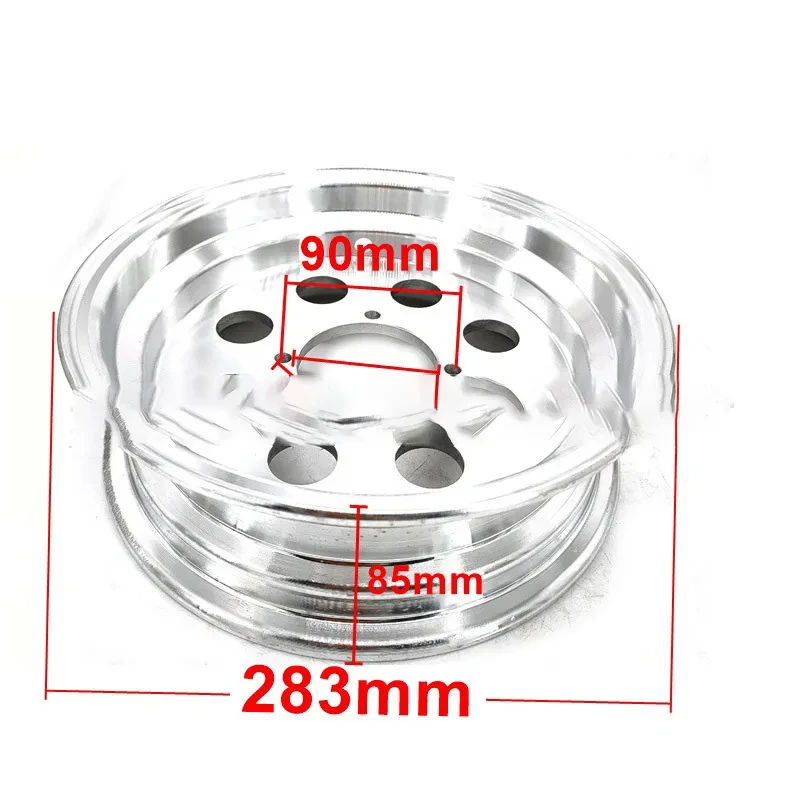Electroplated Aluminum Alloy Wheel Hub for Monkey & Little Monkey Bikes