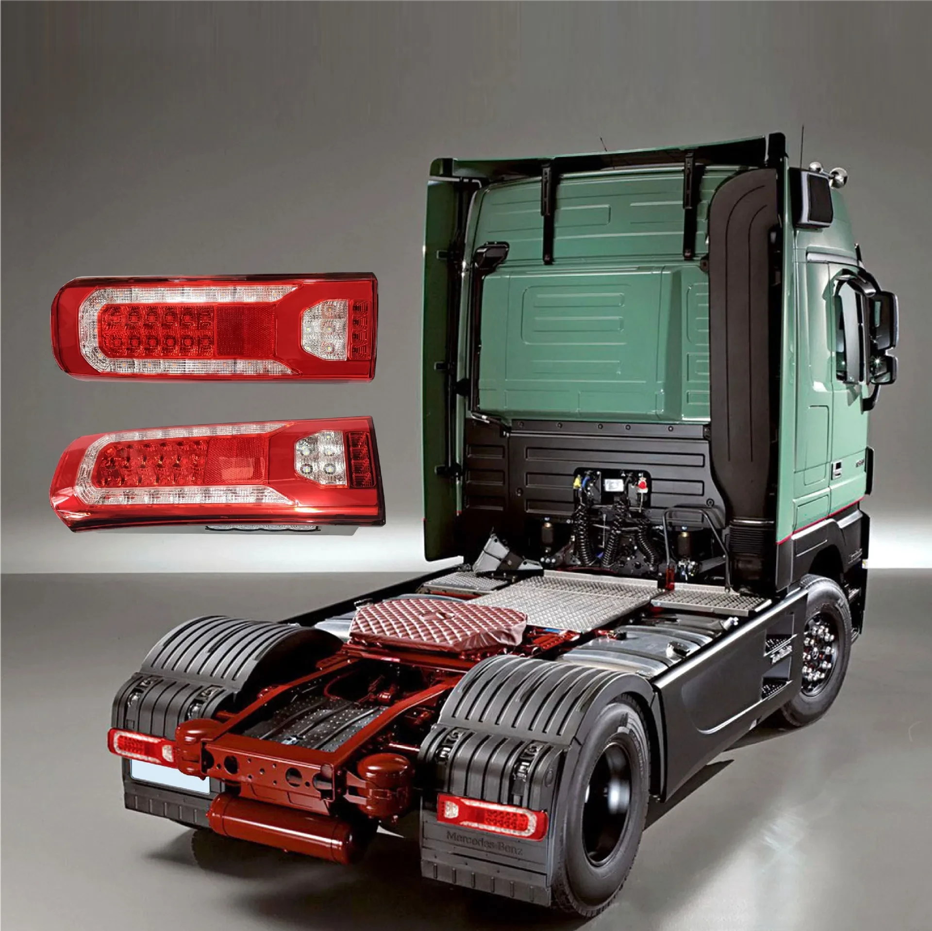 Aurora Stream LED Signal Lamp for Commercial Freight Vehicles