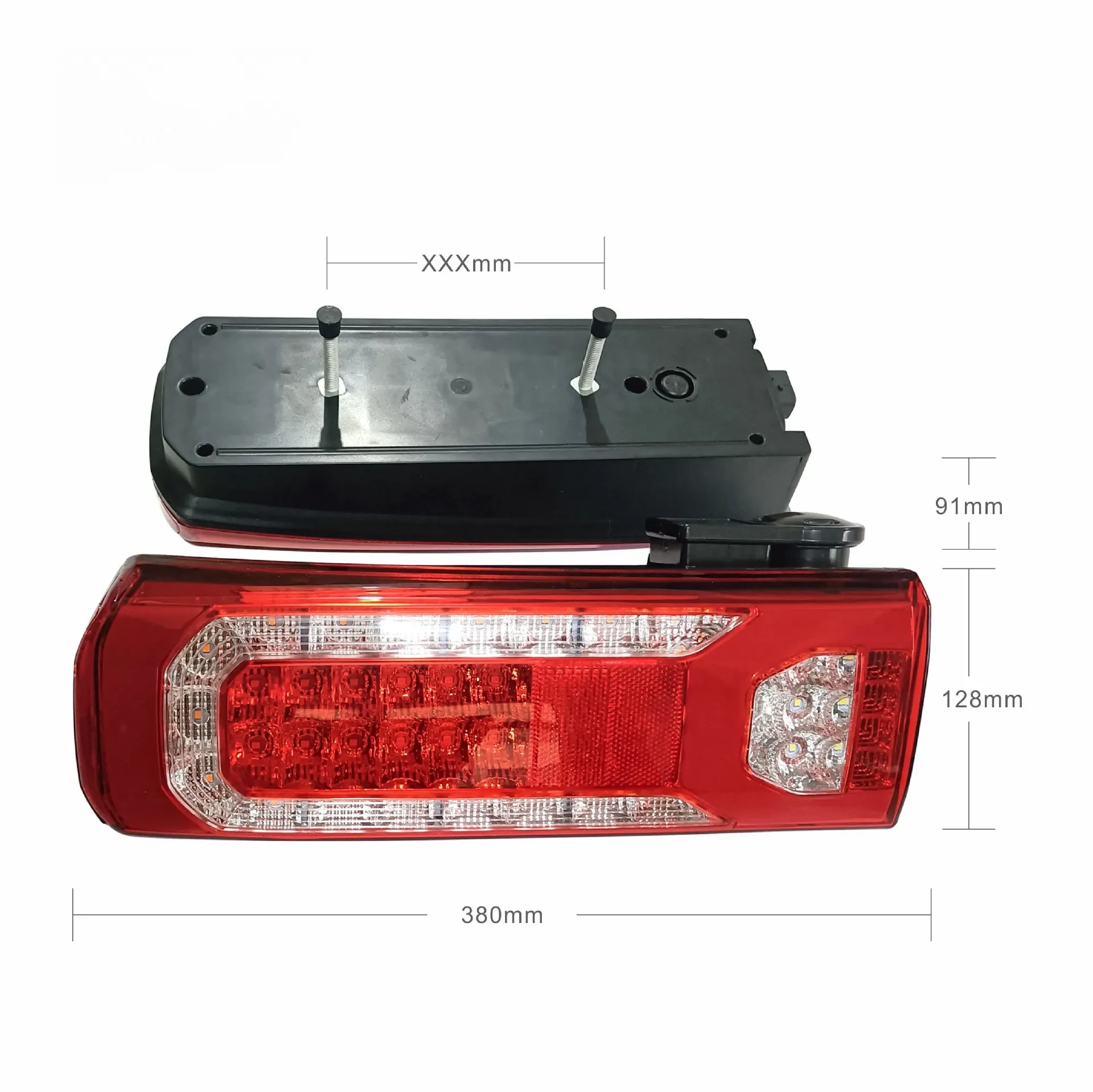 Aurora Stream LED Signal Lamp for Commercial Freight Vehicles