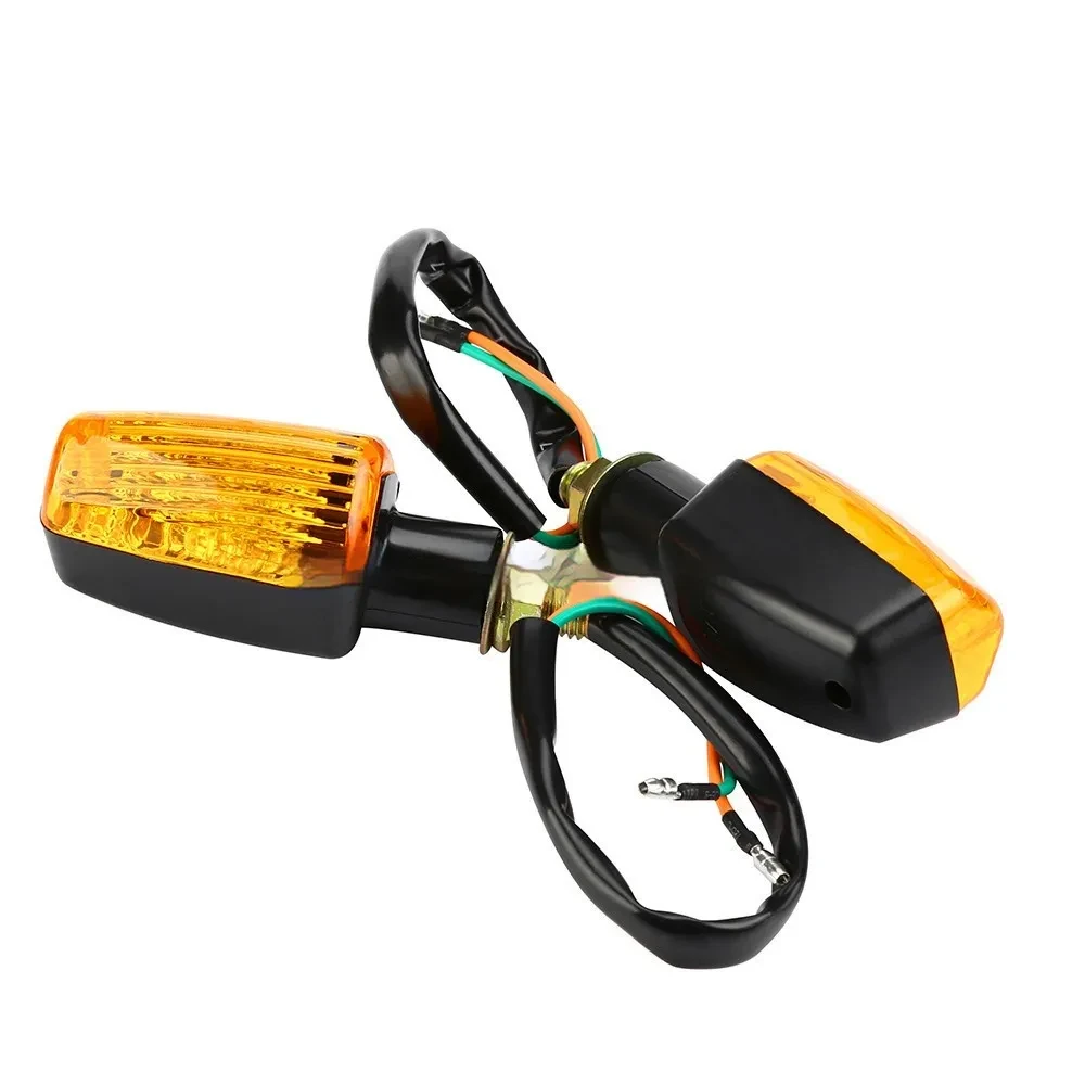 Amber LED Turn Signal Light for Leopard, Suzuki, and Haojue Bikes