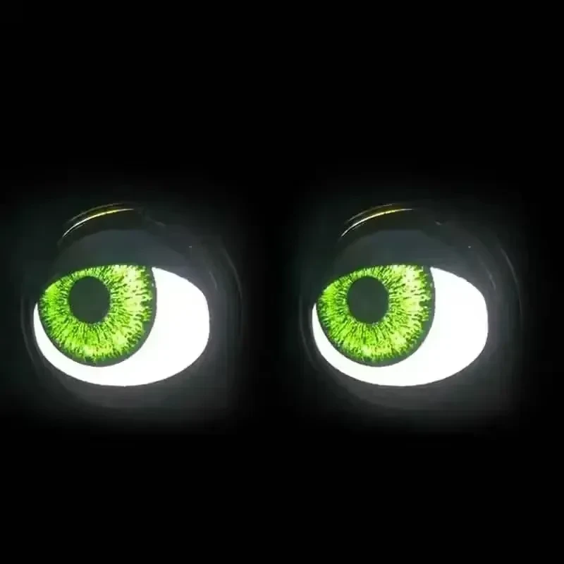 3-Inch LED Demon Eye Projector Light for Cars & Motorcycles