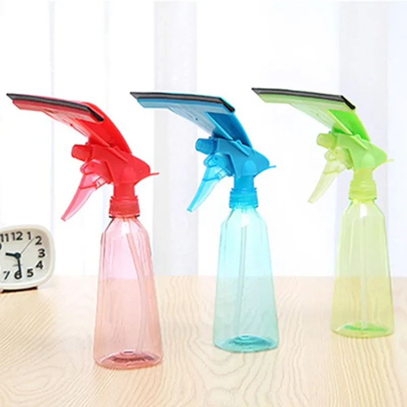 AquaReach Extendable Glass Sweeper with Built-In Spray System