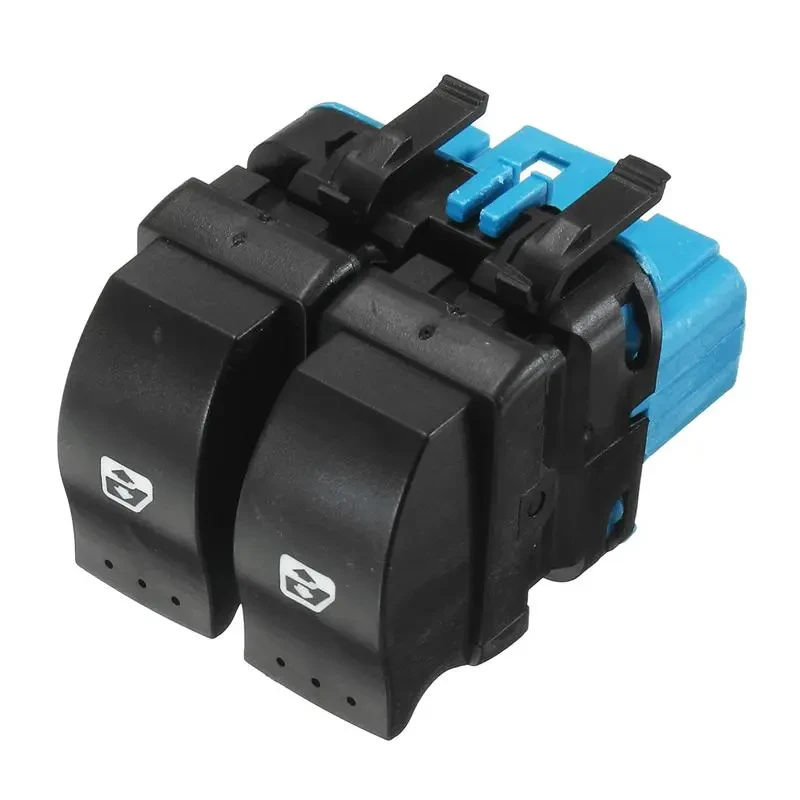 Electric Window Control Switch for Renault Vehicles – ABS Panel Design