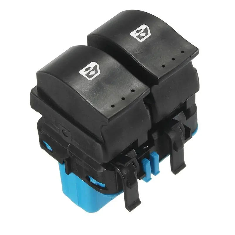 Electric Window Control Switch for Renault Vehicles – ABS Panel Design