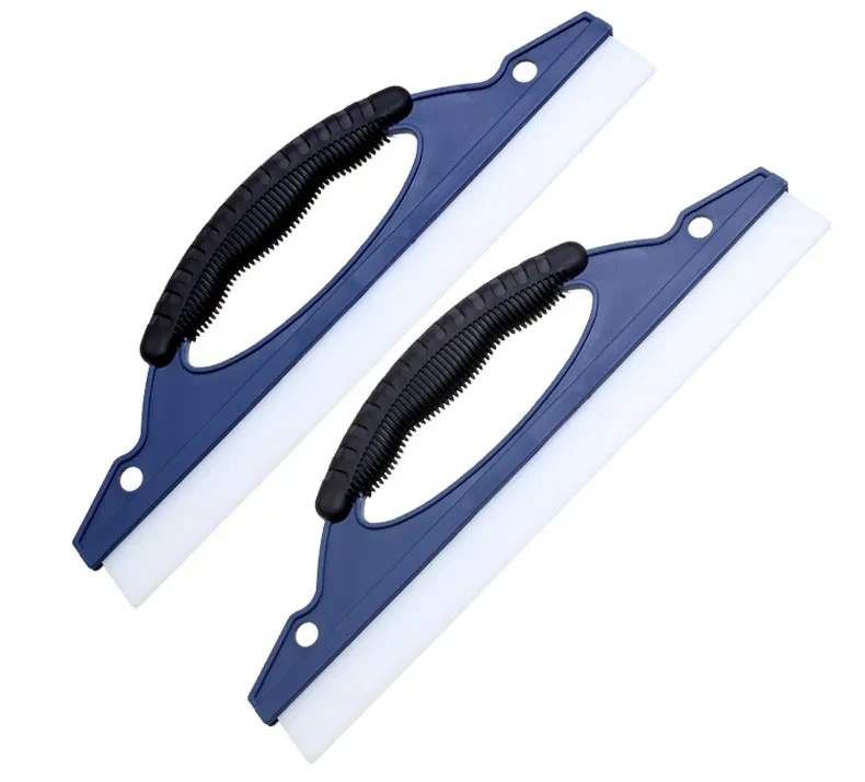 Silicone Car Cleaning Squeegee for Glass & Film – Universal D-Type Wiper