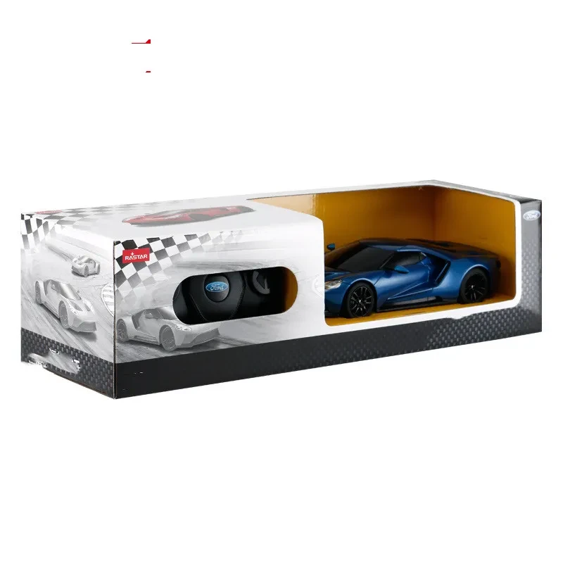 Interactive Remote Control Car Toy with Handheld Controller – Plastic Build