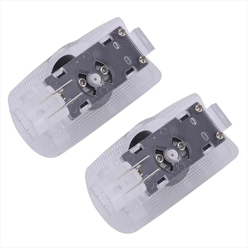 LED Welcome Door Light for Toyota Vehicles – White PVC Entry Lamp
