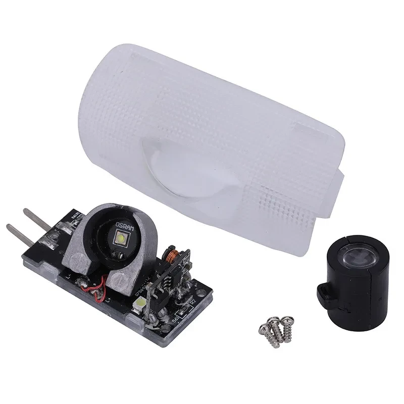 LED Welcome Door Light for Toyota Vehicles – White PVC Entry Lamp