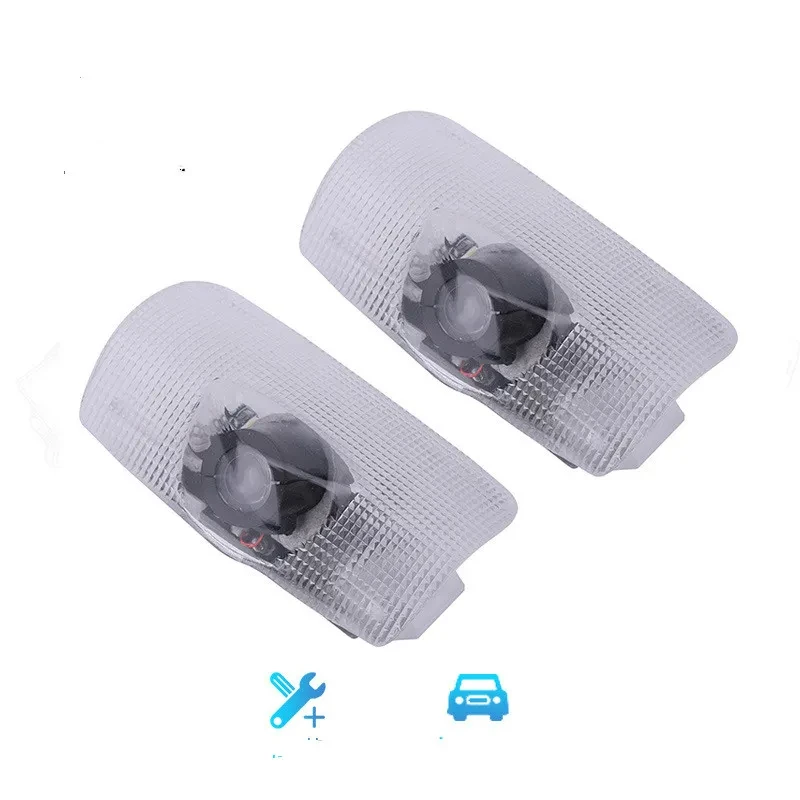 LED Welcome Door Light for Toyota Vehicles – White PVC Entry Lamp