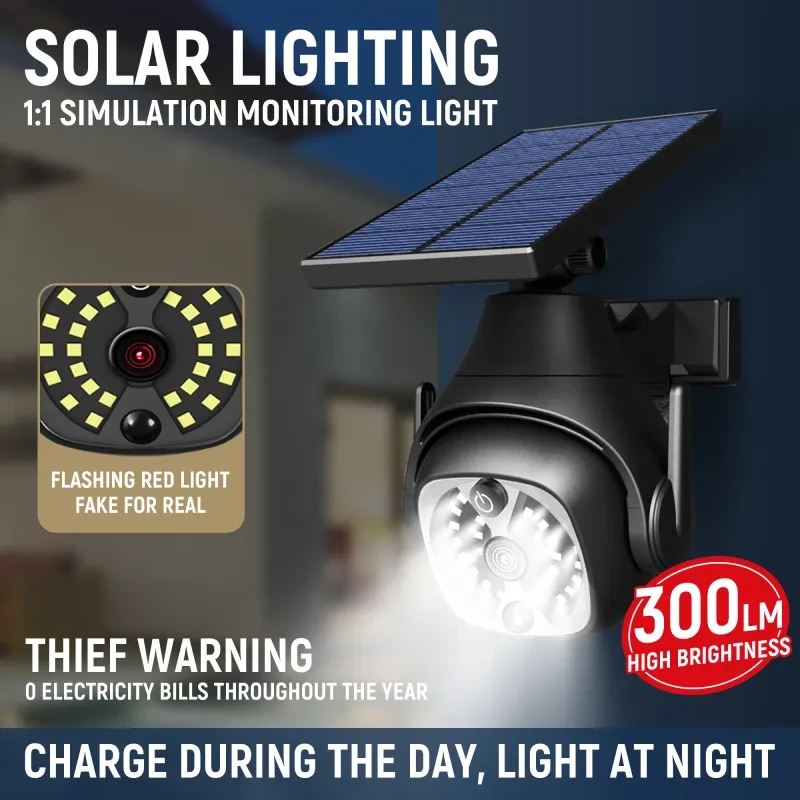 SunGuard Motion Activated Outdoor Solar Lamp for Garden and Balcony