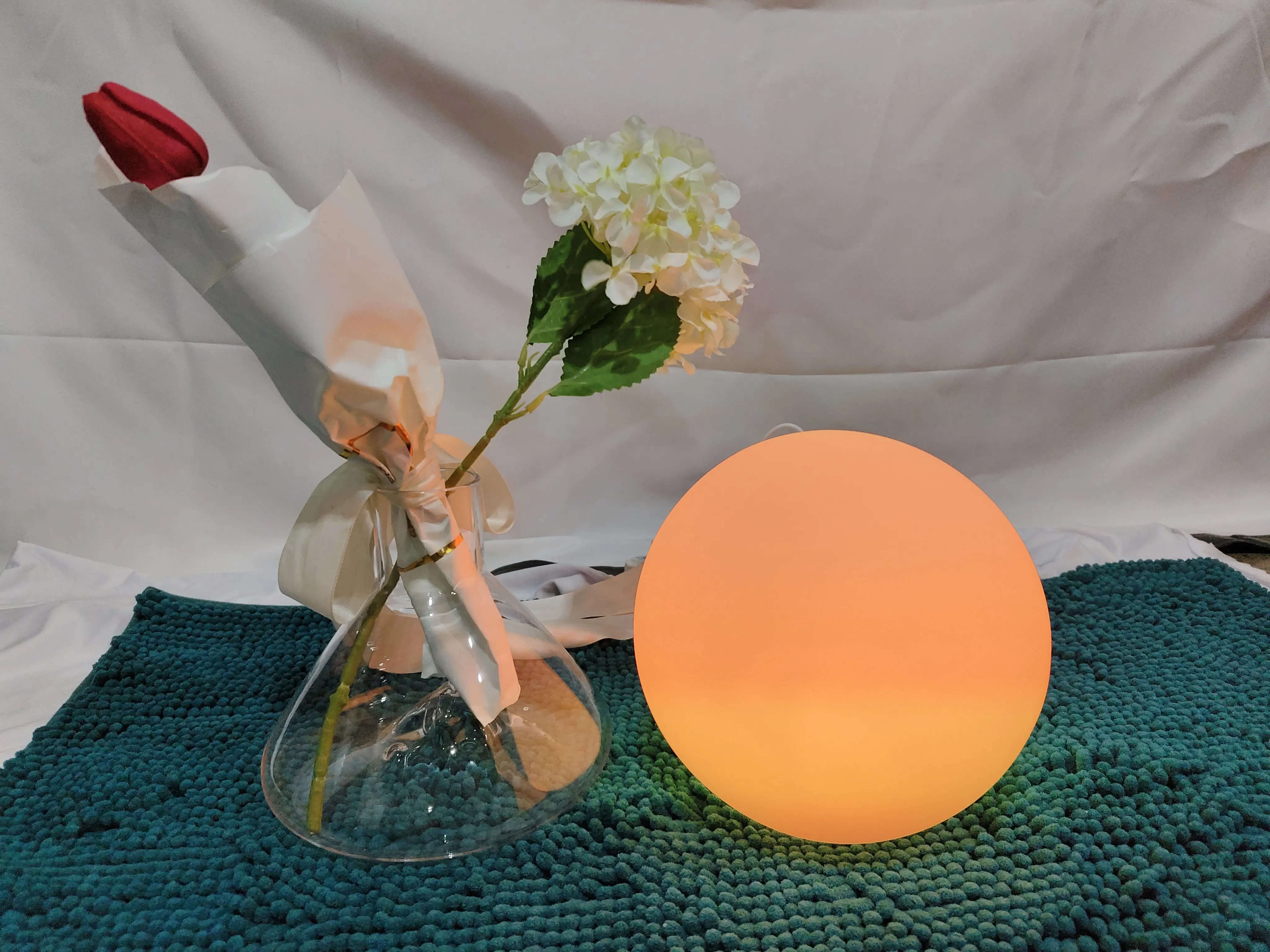 VividGlow Outdoor LED Orb Lights Waterproof for Pool and Garden