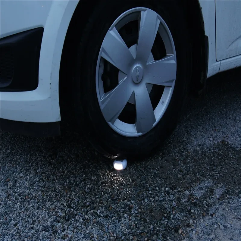 Solar Cobblestone Garden Lamp Waterproof Lawn Pathway Light