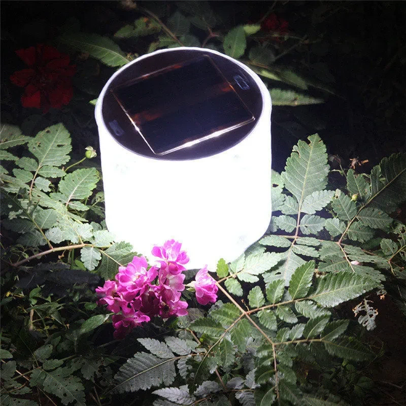 Inflatable LED Lantern for Outdoor and Emergency Use