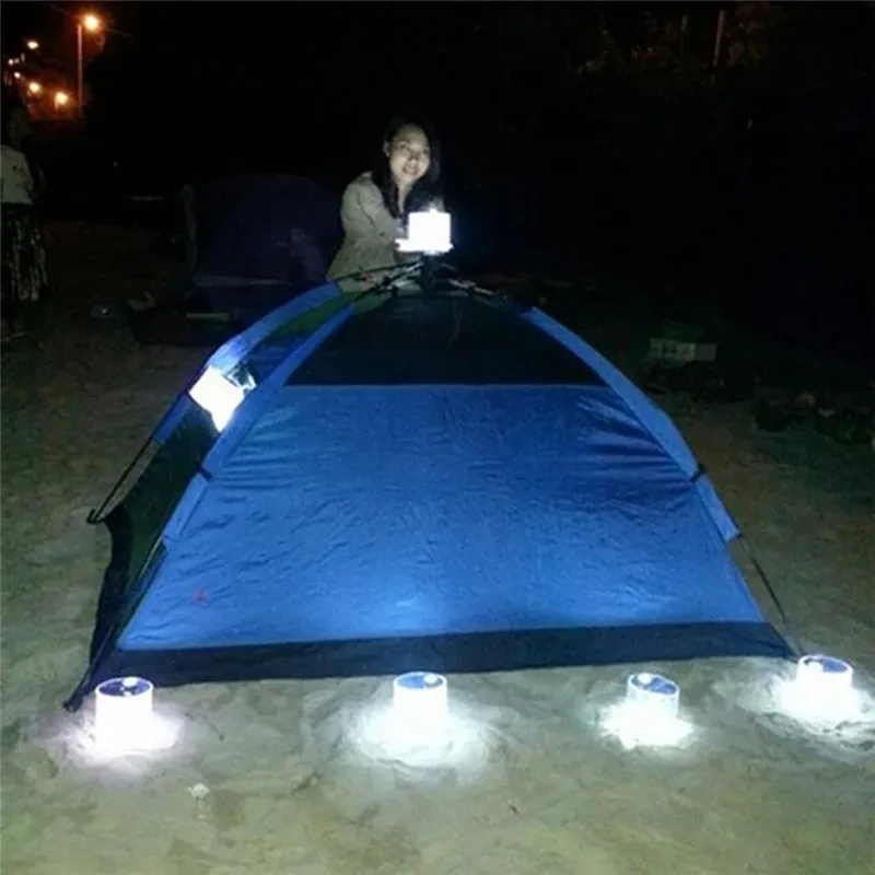 Inflatable LED Lantern for Outdoor and Emergency Use