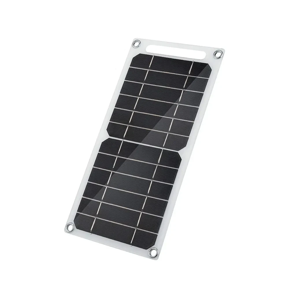 Portable Solar Panel for Backpack Phone Charging