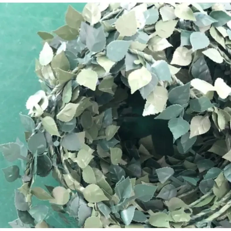 2M Decorative LED Leaf Garland Lights for Indoor & Outdoor Styling