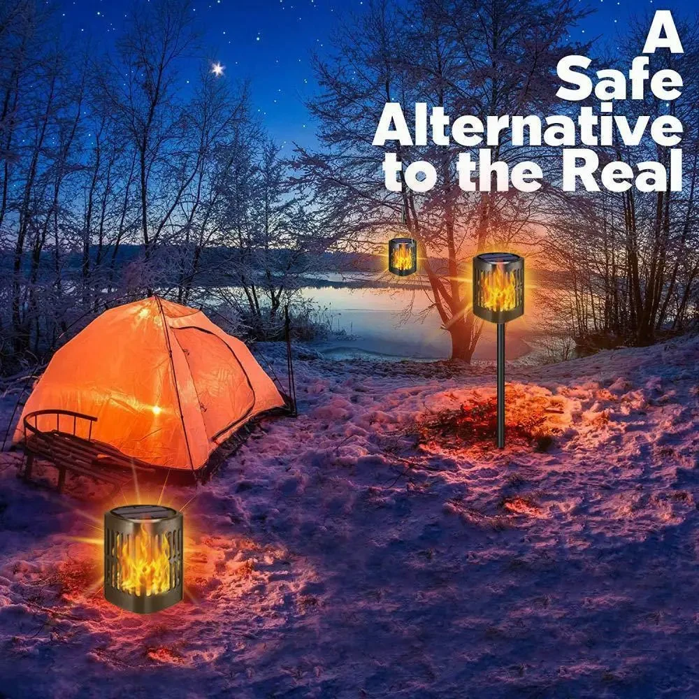 Solar BeamGlow 96LED Outdoor Landscape Illumination Lamp