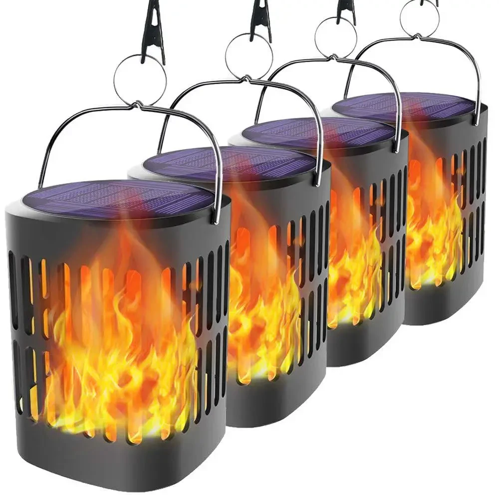 Solar BeamGlow 96LED Outdoor Landscape Illumination Lamp