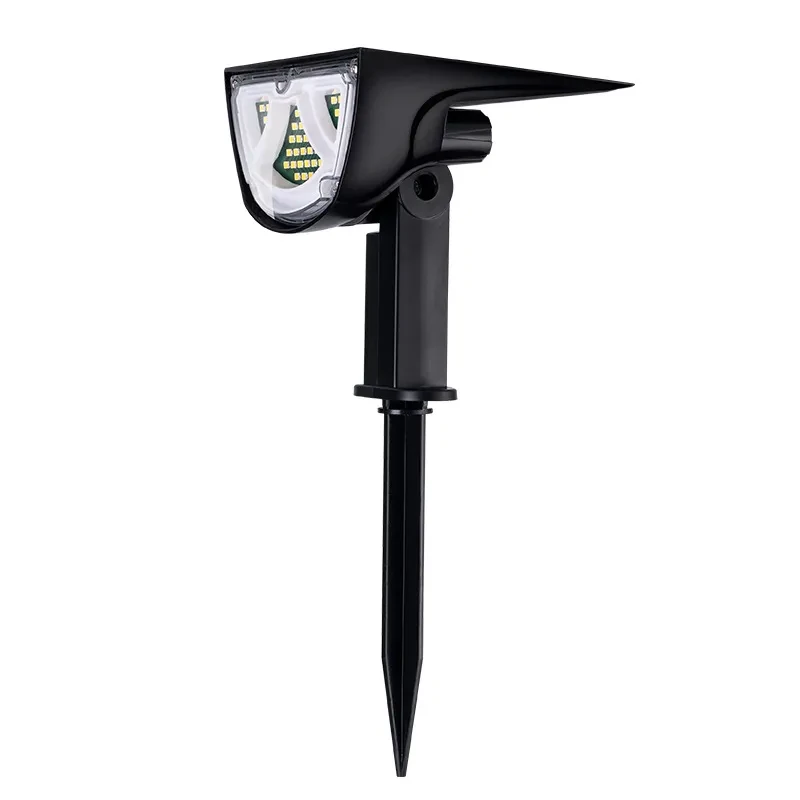 Solar Fighter Series LED Outdoor Flood Lamp Long Runtime