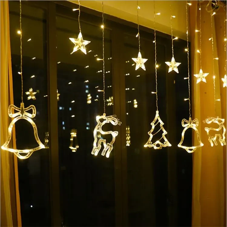 LED Lantern String Lights Creative Decorative Indoor & Outdoor